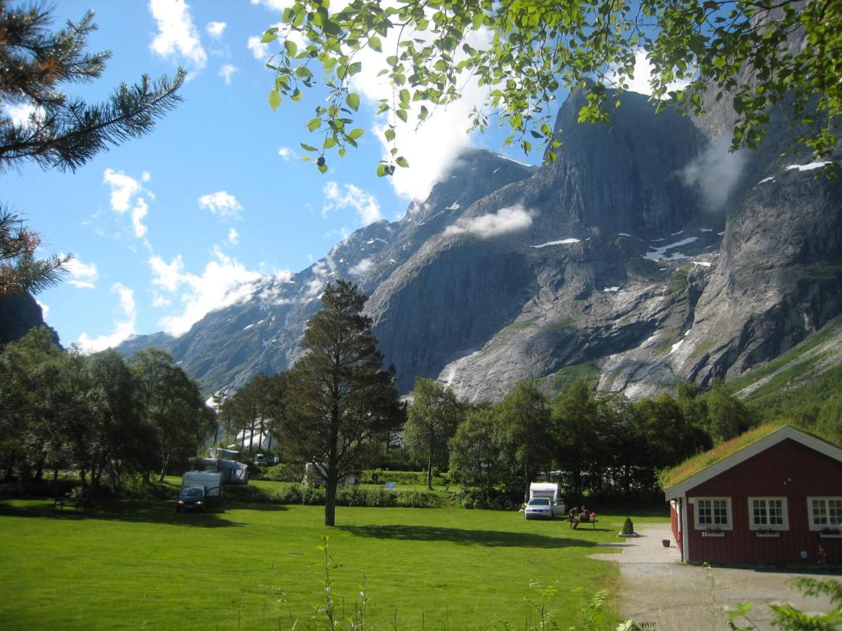 Trollveggen Camping Ондалснес Экстерьер фото