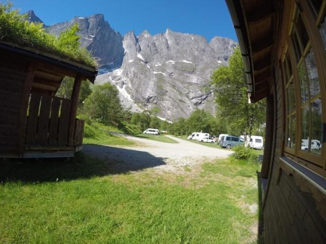 Trollveggen Camping Ондалснес Экстерьер фото